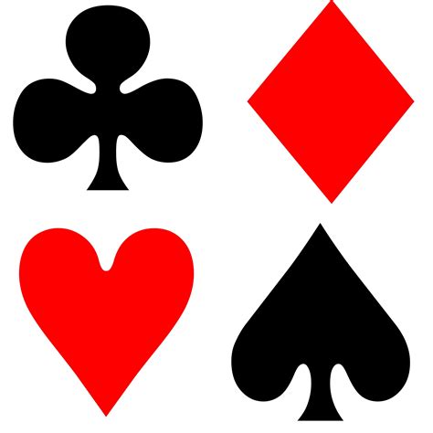 segni carte poker